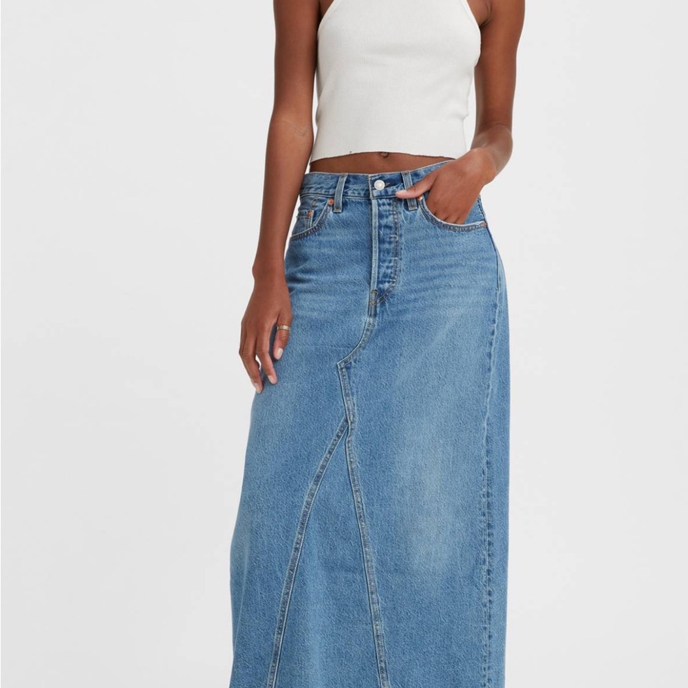 Levis Iconic Long Skirt